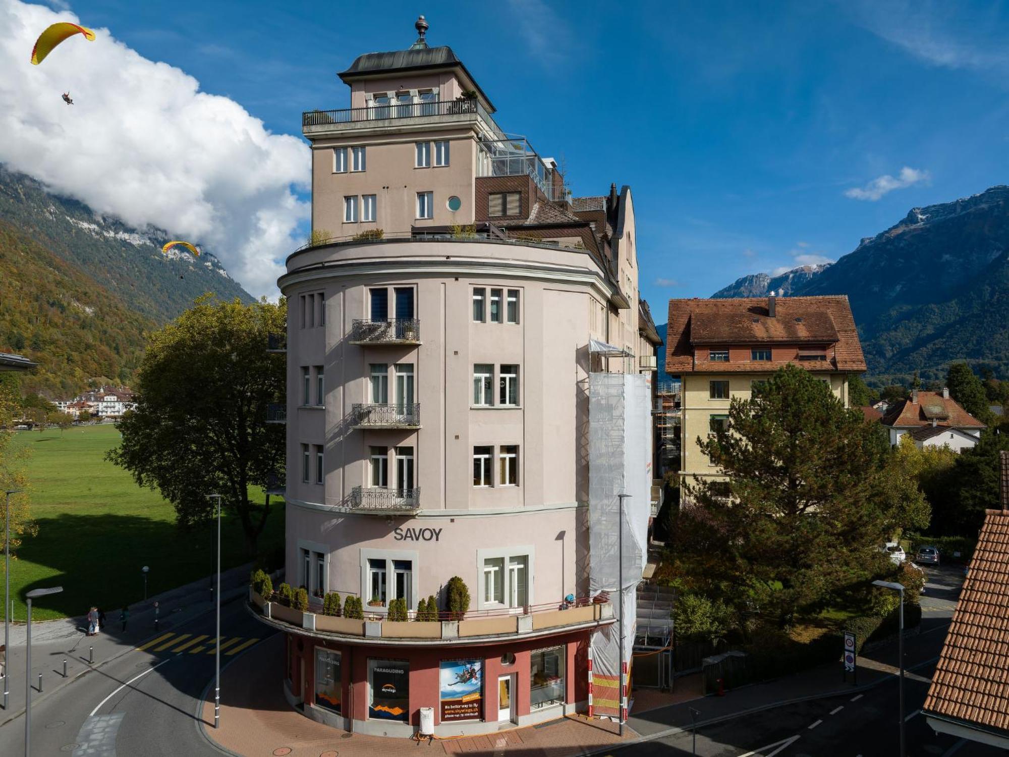 Apartment Elegance By Interhome Interlaken Extérieur photo